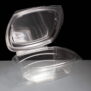 500cc Clear - Fresco Hinged Salad Container Front