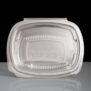500cc Clear - Fresco Hinged Salad Container Top