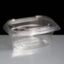 250cc Clear - Fresco Hinged Salad Container