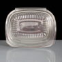 250cc Clear - Fresco Hinged Salad Container Base