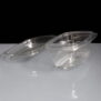 250cc Clear - Fresco Hinged Salad Container