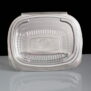 250cc Clear - Fresco Hinged Salad Container Top
