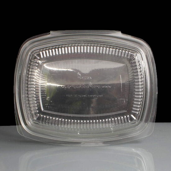 750cc Clear - Fresco Hinged Salad Containers 750cc Clear - Fresco Hinged Salad Containers