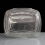 750cc Clear - Fresco Hinged Salad Containers