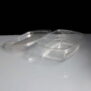 750cc Clear - Fresco Hinged Salad Containers