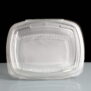 750cc Clear - Fresco Hinged Salad Containers