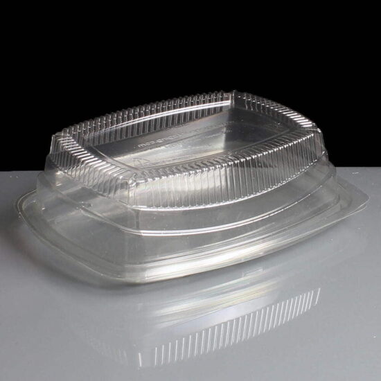 750cc Clear - Fresco Hinged Salad Containers 750cc Clear - Fresco Hinged Salad Containers