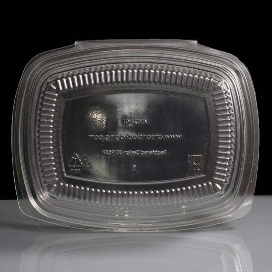 1000cc Clear - Fresco Hinged Salad Containers 1000cc Clear - Fresco Hinged Salad Containers