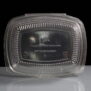 1000cc Clear - Fresco Hinged Salad Containers