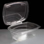 1000cc Clear - Fresco Hinged Salad Containers