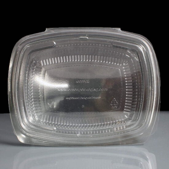 1000cc Clear - Fresco Hinged Salad Containers 1000cc Clear - Fresco Hinged Salad Containers