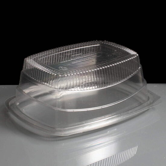 1000cc Clear - Fresco Hinged Salad Containers 1000cc Clear - Fresco Hinged Salad Containers