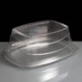 1000cc Clear - Fresco Hinged Salad Containers