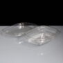 125cc Clear - Fresco Hinged Salad Container