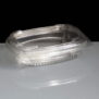 125cc Clear - Fresco Hinged Salad Container Closed