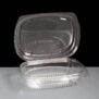 125cc Clear - Fresco Hinged Salad Container