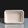600ml White Biocane Containers