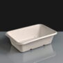 600ml White Biocane Containers