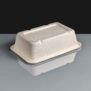 600ml White Biocane Containers