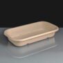 Home Compostable Rectangular Tray Base 750ml