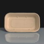 Home Compostable Rectangular Tray Base 750ml