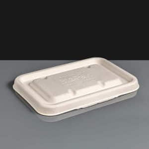 Lid for White Biocane Containers