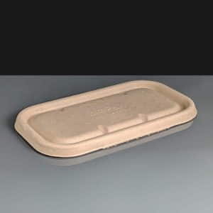 Lid for Home Compostable Rectangular Base 750ml