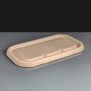 Lid for Home Compostable Rectangular Base 750ml