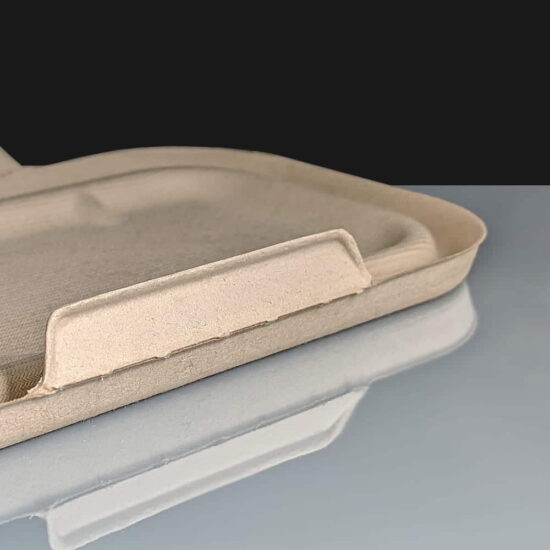 Lid for Home Compostable Rectangular Base 750ml Lid for Home Compostable Rectangular Base 750ml