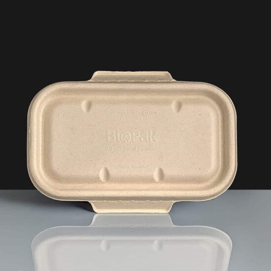 Lid for Home Compostable Rectangular Base 750ml Lid for Home Compostable Rectangular Base 750ml