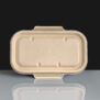 Lid for Home Compostable Rectangular Base 750ml