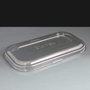 Clear Lid for Home Compostable Rectangular Base 750ml