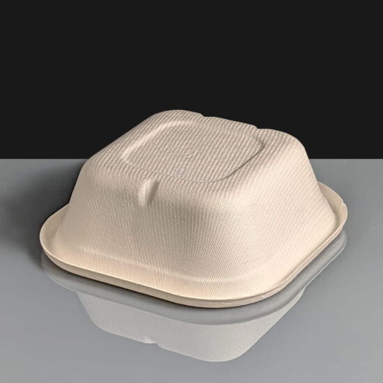 Home Compostable Takeaway Container 280ml Home Compostable Takeaway Container 280ml