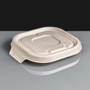Home Compostable Lid for 280/480/630ml Takeaway Container