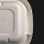 Home Compostable Lid for 280/480/630ml Takeaway Container