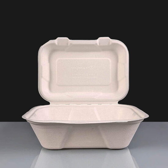 Compostable Small Kebab / Burger and Chips Boxes Compostable Small Kebab / Burger and Chips Boxes