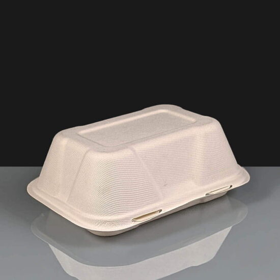 Compostable Small Kebab / Burger and Chips Boxes Compostable Small Kebab / Burger and Chips Boxes