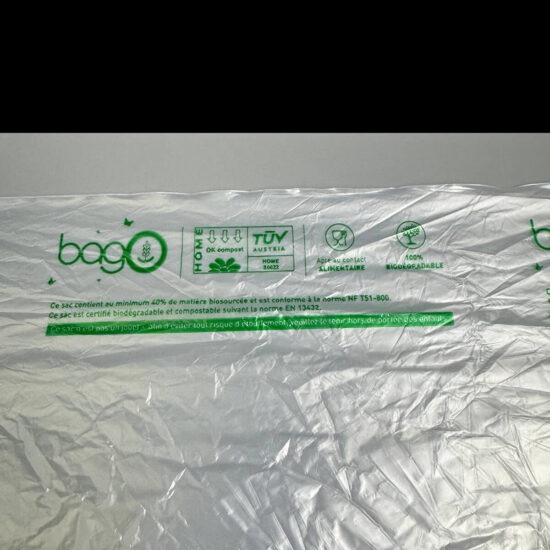 BAGO 300 x 350 Home Compostable Bakery Bags BAGO 300 x 350 Home Compostable Bakery Bags