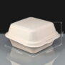6in Bagasse Burger Box