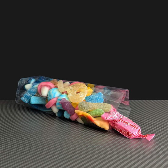 90mm x 160mm Plain Cellophane Block Bottom Bags 90mm x 160mm Plain Cellophane Block Bottom Bags