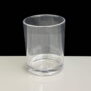 BB083 8oz plastic rocks-glasses