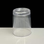 BB083 8oz plastic rocks-glasses