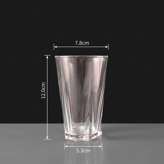 10oz Polycarbonate Hi Ball Glass BB112-1 10oz Remedy Hi Ball Glass
