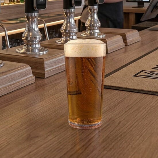 Stackable Half Pint Glass Stackable Polycarbonate Half Pint Glass