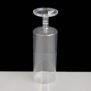 BB119-1 Polycarbonate 7oz Stackable Champagne Flutes