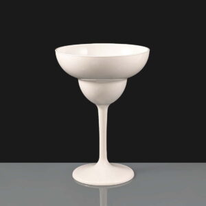 White Margarita Glass