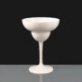 White Margarita Glass