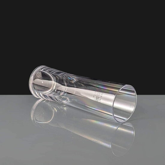138-1CL CE Polycarbonate Two Thirds Pint Glass Polycarbonate Two Thirds Pint Glass