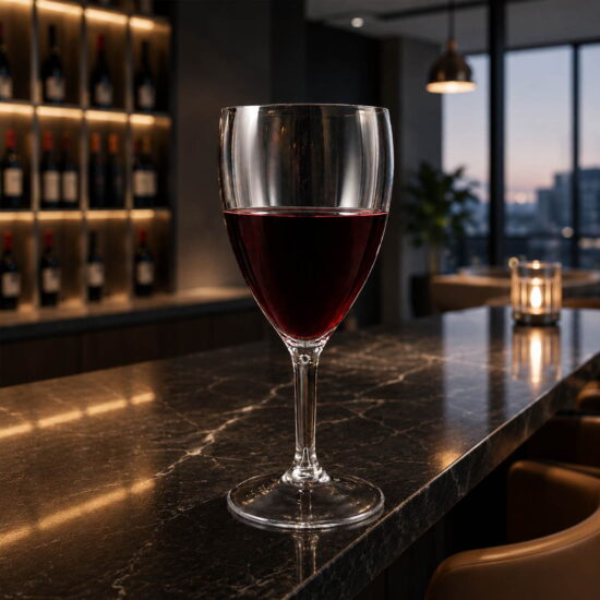 Large Plastic Wine Glass 140-1NS Large Polycarbonate