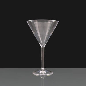 Polycarbonate Martini Glass